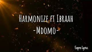 Harmonize ft Ibraah - mdomo lyrics Video