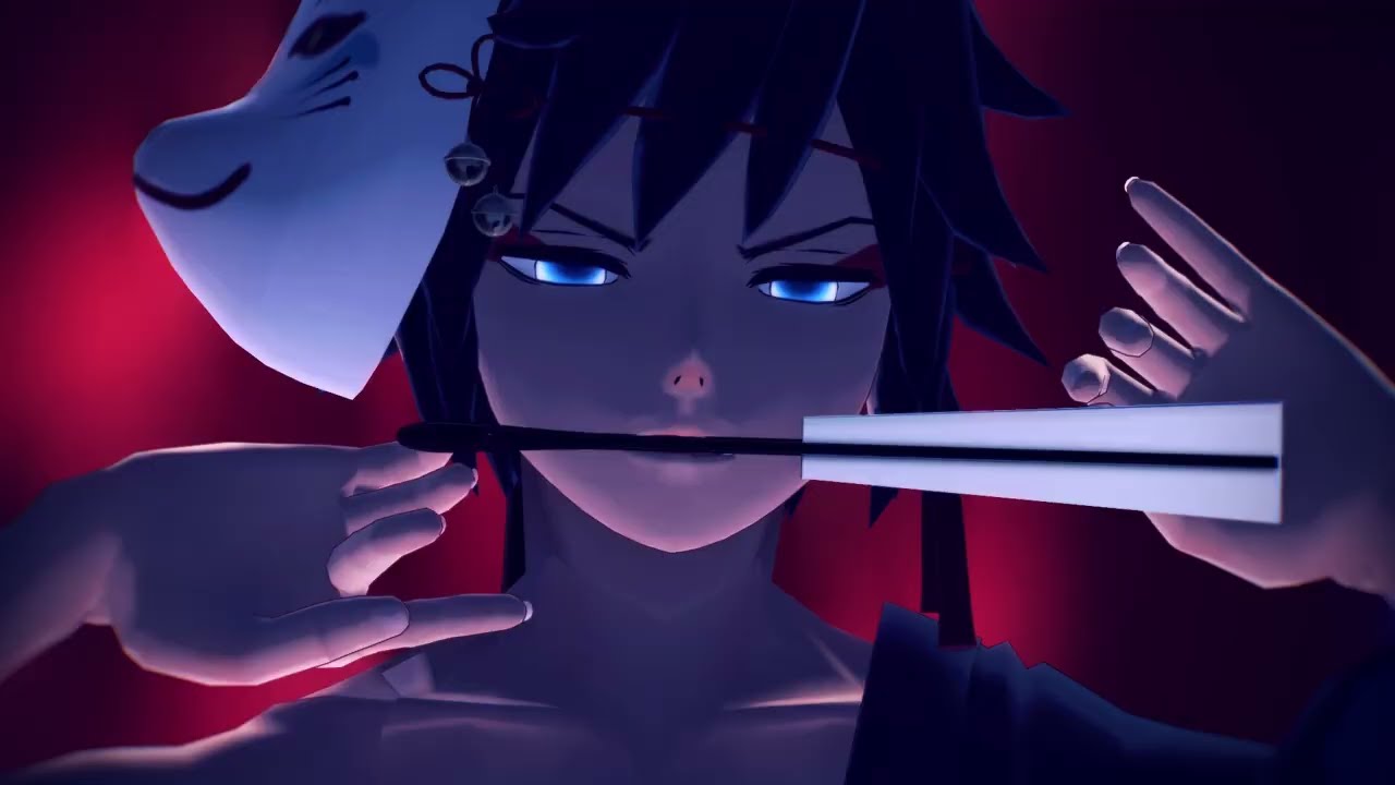 【MMD鬼滅】義勇さんで響喜乱舞【お着替え】