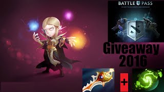 dota game #11 - give away on the 9th of February ( Invoker )