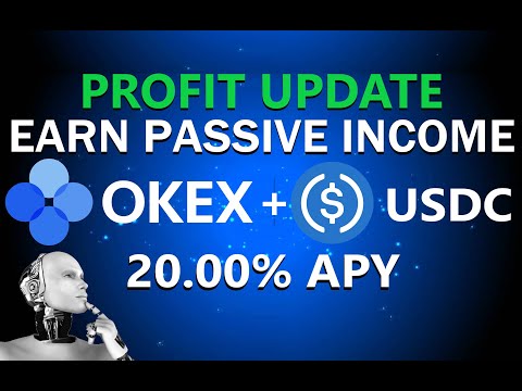 Profit UPDATE Staking Crypto Asset USDC Coin On OKEX OKX Exchange - Earn Passive Income Build Wealth