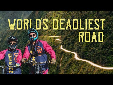 Video: Road of death in Bolivia. La Paz: road of death (photo)