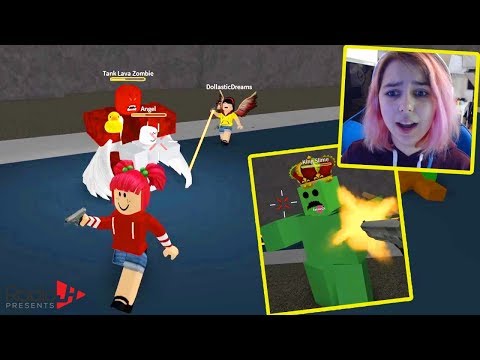 Roblox Zombie Rush Angel Slime Zombies Audrey Dollastic Youtube - zombie rush roblox braaaaaains