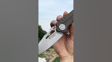 STRIDER HAN316 Folding Knife: Tactical, Self-Defense, and Outdoor Tourist Tool