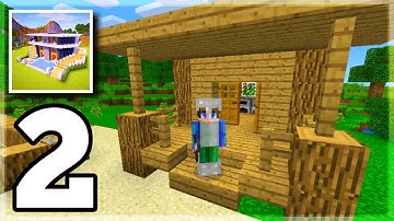 Craft World - Master Building Block Game 3D - SURVIVAL - Gameplay Part 2