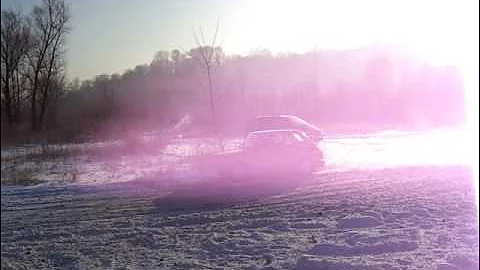 KJS Dobczyce 11.01.2009 Rajdowa WOŚP