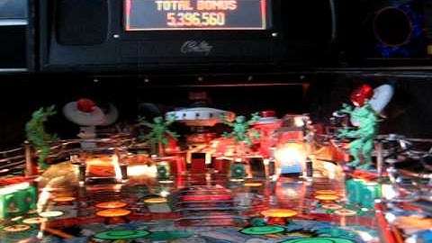 Bally Attack From Mars pinball