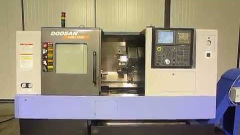 DOOSAN PUMA 240 LM - CNC draaibank Lathe drehmaschine - Live tooling for Sale ! - MACH4METAL