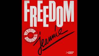 Jeannie - Freedom (Die Antwort) (Extended) (MAXI - 12&quot;) (1986)