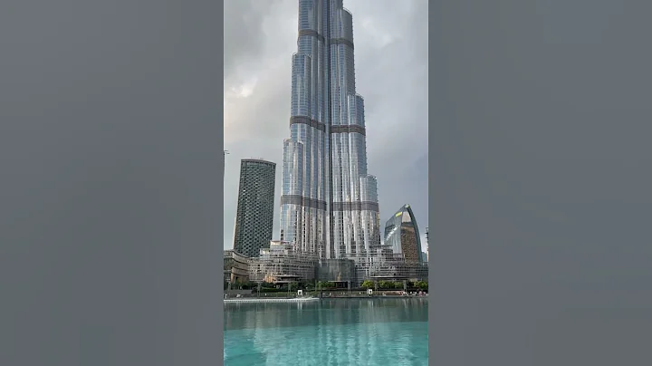 The Tallest Building in the world Burj Khalifa Dubai. #shorts #shortvideo #shortsvideo