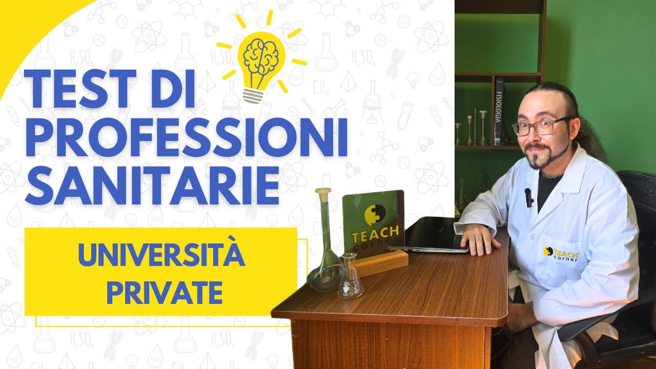 Università Private | Test Professioni Sanitarie - struttura, metodo ed esercizi di Logica!🎯