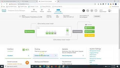 4.  Static and Default Route Configuration