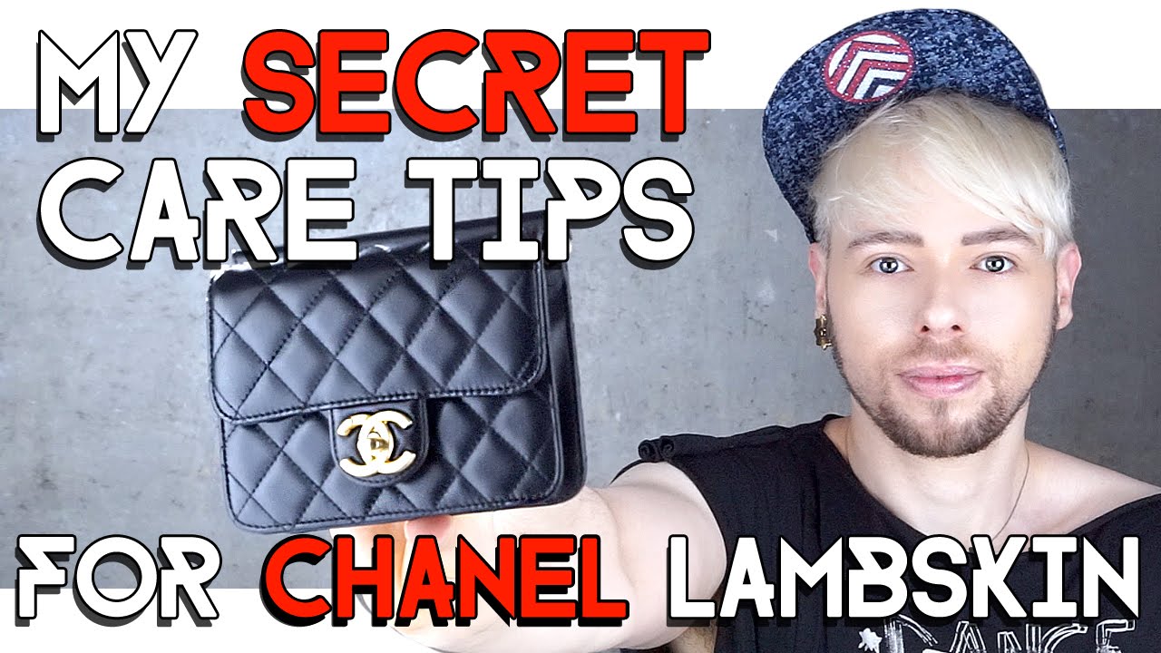 5 Tips To Clean and Care For Your Lambskin Chanel Flap Bag - The Handbag Spa