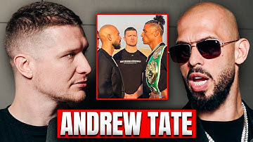 Andrew Tate GOES OFF on JAKE PAUL, KSI, & Chase Demoor!! | FULL INTERVIEW
