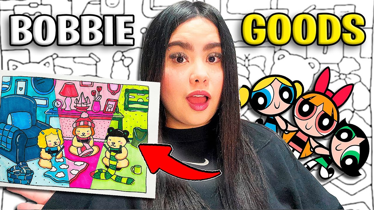 TRANSFORMANDO BOBBIE GOODS NAS MENINAS SUPER PODEROSAS! - YouTube