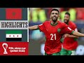 Morocco vs Syria Highlights | FIFA Arab Cup 2025