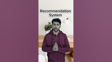 How Recommendation system work|How Youtube, Netflix, Amazon Recommend | #recommendationsystems
