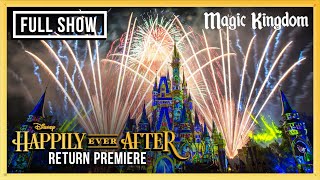 Happily Ever After Fireworks Return to Magic Kingdom | Public Premiere