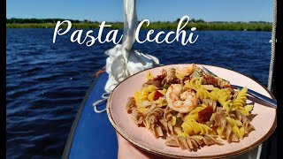 Pasta Salad for an easy lunch in De Kaag
