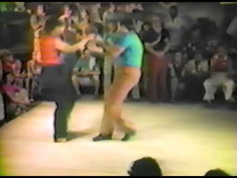 Brenda and Mike 1982 Dance Off at Fat Jack's