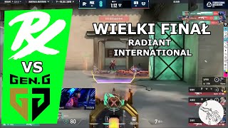 SKORPIO REAGUJE NA FINAŁ PRX VS GENG | RADIANT INTERNATIONAL 2025 (CAŁE BO5)