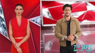 AI Sana & Shahrukh Khan Interaction PROMO: AI Anchor Sana Exclusive Conversation With Shah Rukh Khan