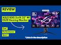 ASUS ROG Swift PG32UCDM Review | 4K 240Hz QD-OLED Gaming Monitor – The Ultimate OLED Upgrade?