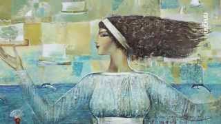 Video thumbnail of "Pavlo - Leila (Valeri Tsenov - Paintings)"