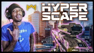 The Harpy/Protocol V Combo Is Godlike!!. 14 Elimination Win (Hyper Scape Gameplay)