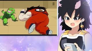Gine Reacts To Alien Ball Z