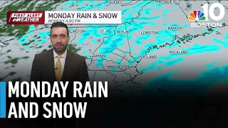 Boston weather forecast includes rain and snow again. Here's what to expect