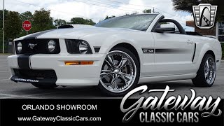 2009 Ford Mustang GT California Special Convertible For Sale Gateway Classic Cars of Orlando #2146