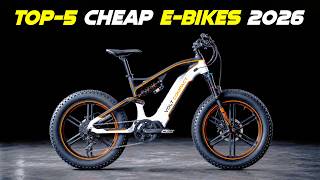 Top 5 Affordable Electric Bikes Worth Buying in 2026