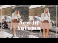 WHAT'S NEW IN MY WARDROBE // October 2018 // 🍂 Fashion Mumblr