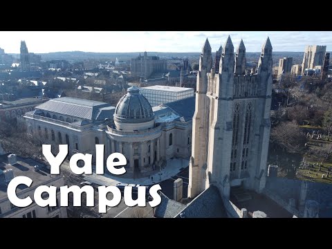 Yale University | 4K Campus Drone Tour