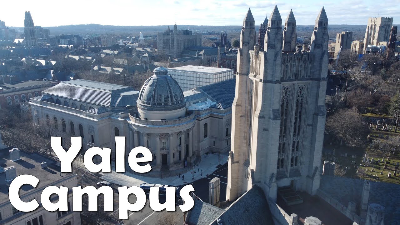 yale drone tour