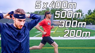 My Favorite 800m Workout | Road to USA's Pt 3