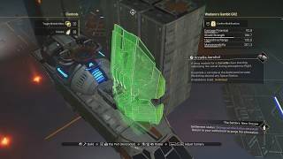(Outdated) No Man's Sky Corvette Glitch Building: New scaffold for tilting habs