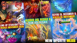 12 SKINS STARLIGHT RESALE NOVEMBER, SUN & ALDOUS ASL RESALE AND MORE