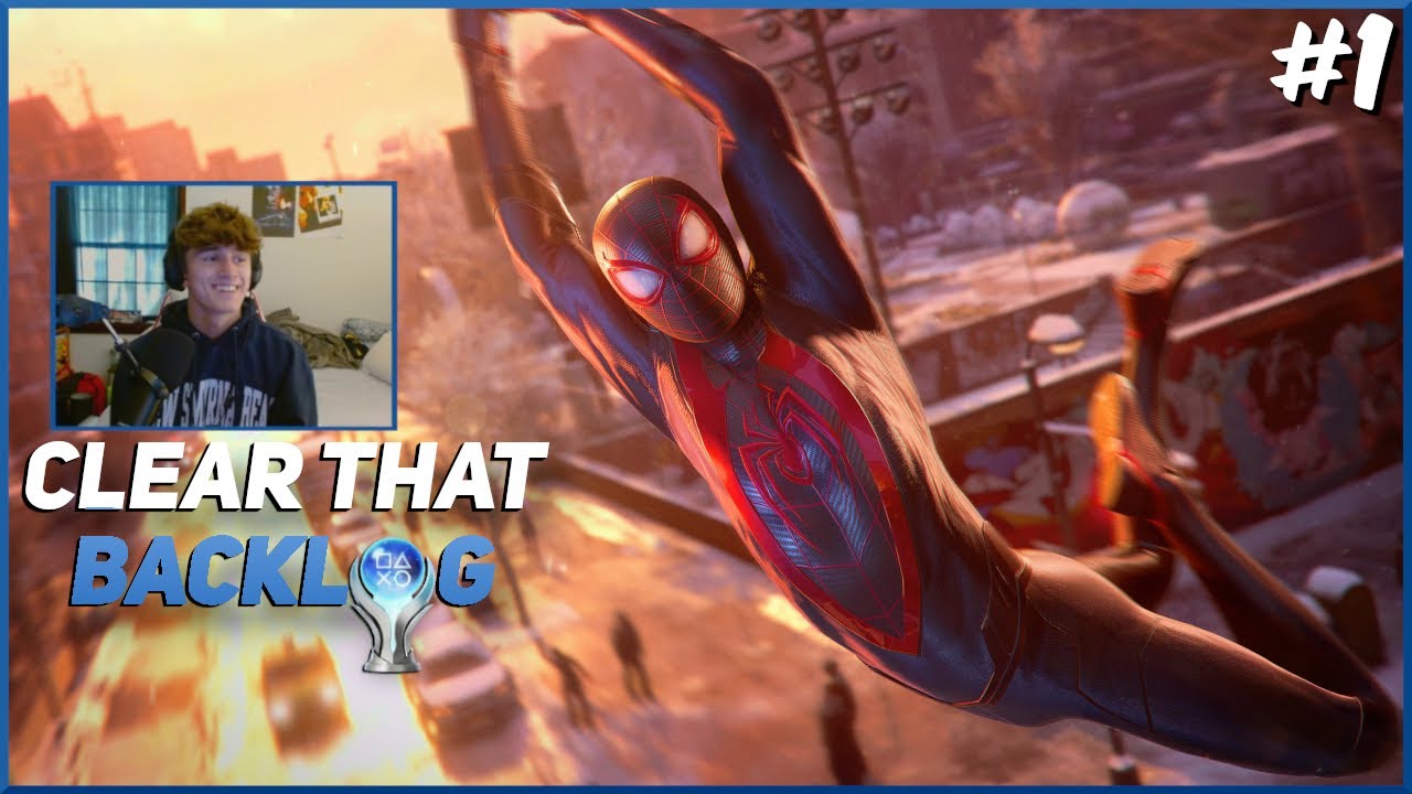 Miles Morales Is A Must Have Platinum Trophy Clear That Backlog 1 YouTube Miles Morales Is A Must Have Platinum Trophy Clear That Backlog 1 YouTube