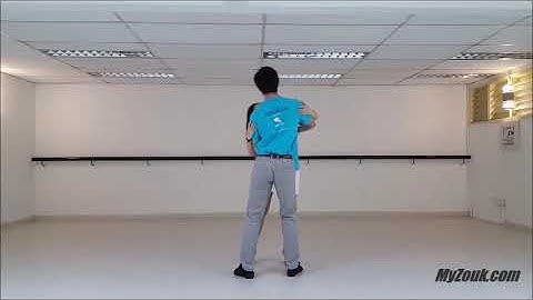 Zouk Dance Basics -- Tree. Snake. Body Roll