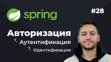 Урок 28. Spring Security. Понятия аутентификация и авторизация