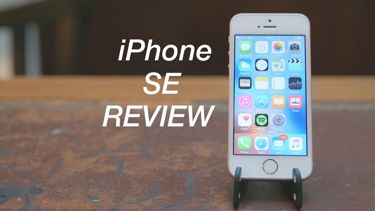 footage of chernobyl iPhone SE Review - A Mini Flagship