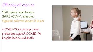 COVID-19 Vaccination for Children.  Risks and Benefits
