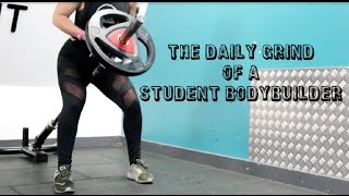 Student Bodybuilder The Daily Grind