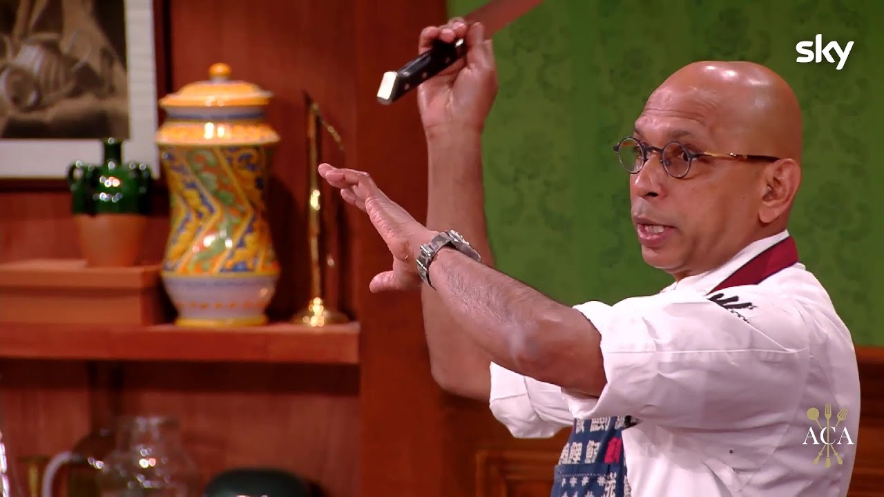 Wicky Priyan e i tre tagli impeccabili | Antonino Chef Academy