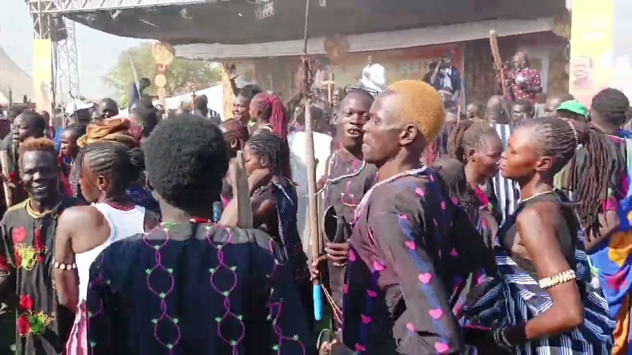 Panan Loku Marial composed a powerful song Honoring the unity and strength of the Ten Payams