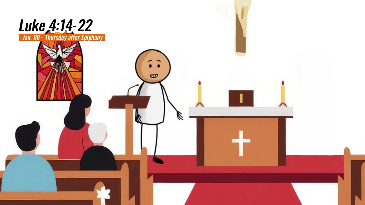 Isinugo Ako Upang Ibalita ang Mabuting Balita (Gospel Reflection - Jan. 8, 2026) 