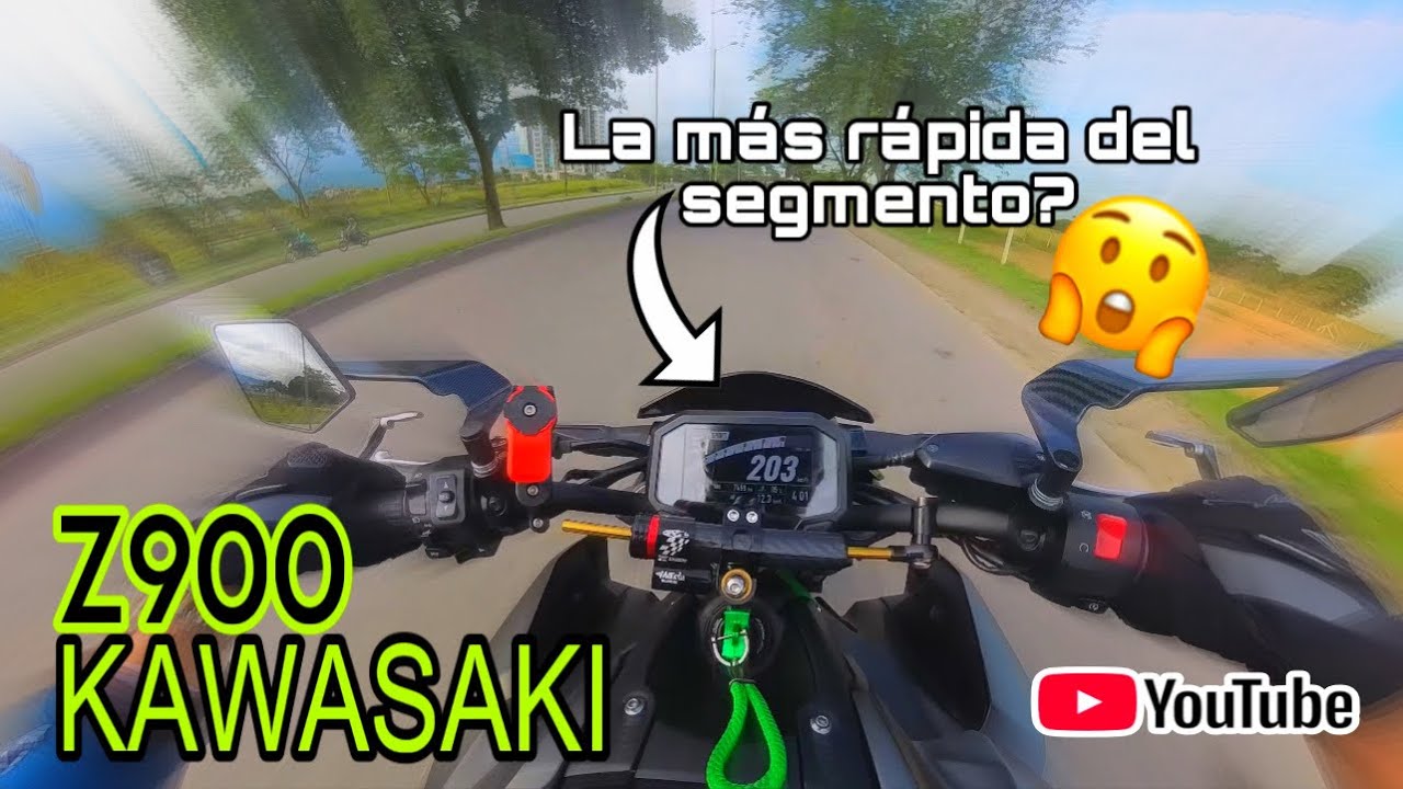 Kawasaki Z900😱/ Difícil que le ganen 🔥
