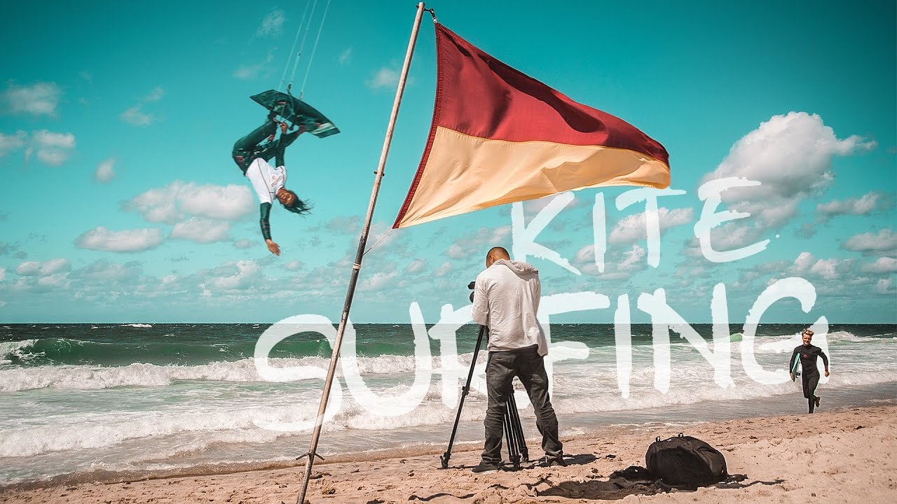 Let's go Kite Surfing // A van trip to KiteSurf Cup Sylt YouTube