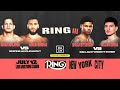 The Big Boxing Weekend Preview #1